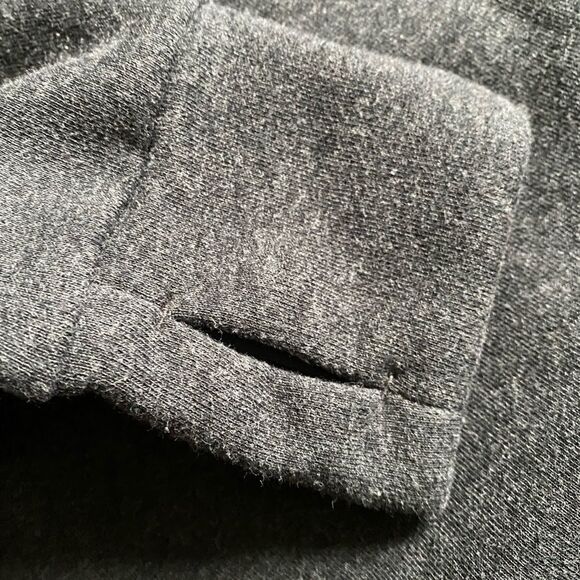 SHAPE Activewear Athletic Long Sleeve Sweatshirt Top Gray Size Large - Picture 5 of 8